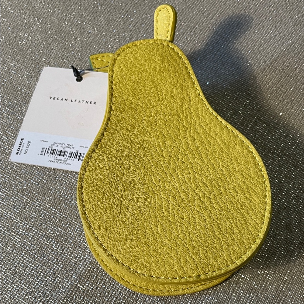 LC Lauren Conrad Anjou Pear Shaped Coin Pouch - Picture 2 of 4